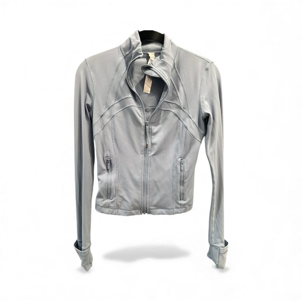 lululemon athletica Women's Silver Compression Jacket
